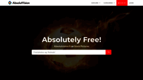 What Absolutvision.com website looked like in 2019 (4 years ago)