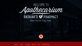 What Apothecarium.ca website looked like in 2019 (4 years ago)