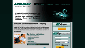 What Advancedfinco.com website looked like in 2019 (4 years ago)