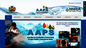 What Aaps.gob.bo website looked like in 2019 (4 years ago)
