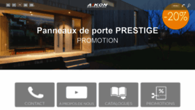 What Aikondistribution.fr website looked like in 2019 (4 years ago)