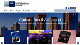 What Ahkbrasilien.com.br website looked like in 2019 (4 years ago)