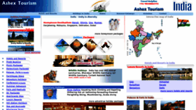 What Ashextourism.com website looked like in 2019 (4 years ago)