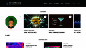 What Artsqb.com website looked like in 2019 (5 years ago)