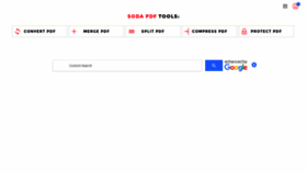 What Apps.sodapdf.com website looked like in 2019 (4 years ago)