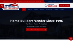 What Allamericanshutters.com website looked like in 2019 (4 years ago)