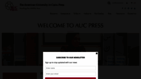 What Aucpress.com website looked like in 2019 (4 years ago)