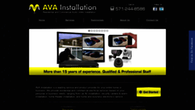 What Avainstallation.com website looked like in 2019 (4 years ago)