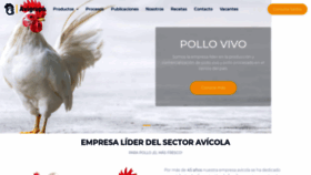 What Avigrupo.com.mx website looked like in 2019 (4 years ago)