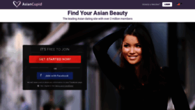 What Asiancupiddating.com website looked like in 2019 (4 years ago)