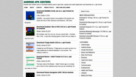 What Androidapkcenters.blogspot.com website looked like in 2019 (4 years ago)