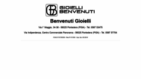 What Adorogioielli.it website looked like in 2019 (4 years ago)