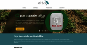 What Alta-brasil.com website looked like in 2019 (4 years ago)