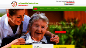 What Affordableseniorcarenewyork.com website looked like in 2019 (4 years ago)