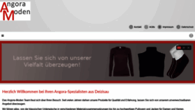 What Angora-moden.de website looked like in 2019 (4 years ago)