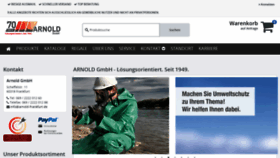 What Arnold-frankfurt.de website looked like in 2019 (4 years ago)