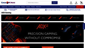 What Adxgaming.com website looked like in 2019 (4 years ago)