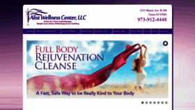 What Alistwellnesscenter.com website looked like in 2019 (4 years ago)