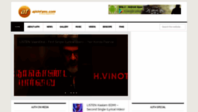 What Ajithfans.com website looked like in 2019 (4 years ago)
