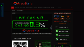 What Areabola.com website looked like in 2019 (4 years ago)