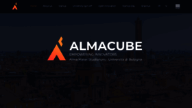 What Almacube.com website looked like in 2019 (4 years ago)