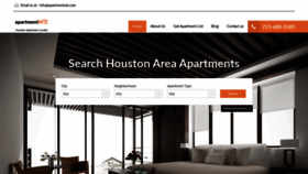What Apartmentwiz.com website looked like in 2019 (4 years ago)