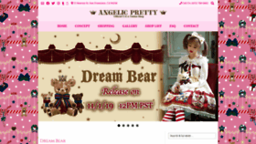 What Angelicpretty-usa.com website looked like in 2019 (4 years ago)