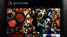What Accutimewatch.com website looked like in 2019 (4 years ago)