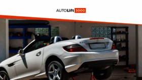 What Autolift3000.com website looked like in 2019 (4 years ago)