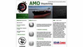 What Amodispatching.com website looked like in 2019 (4 years ago)