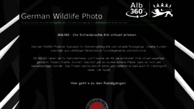 What Alb360.de website looked like in 2019 (4 years ago)