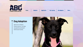 What Abetterchancerescue.org website looked like in 2019 (4 years ago)
