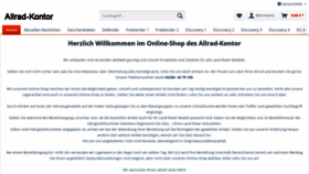 What Allrad-kontor24.de website looked like in 2019 (4 years ago)