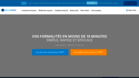 What Agence-juridique.com website looked like in 2019 (4 years ago)