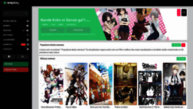 What Aniplay.org website looked like in 2019 (6 years ago)