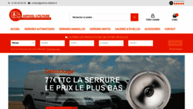 What Antivol-utilitaire.fr website looked like in 2019 (4 years ago)