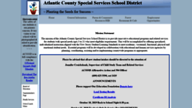 What Acsssd.net website looked like in 2019 (5 years ago)