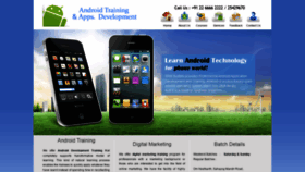 What Android-training-apps.com website looked like in 2019 (4 years ago)