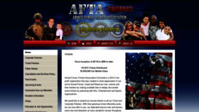 What Afta-cincinnati.org website looked like in 2019 (4 years ago)