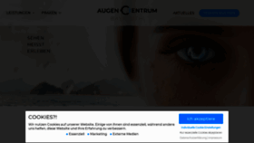 What Augen-operations-zentrum.de website looked like in 2019 (4 years ago)