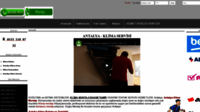 What Antalyaundarklima.com website looked like in 2019 (4 years ago)