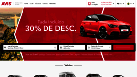 What Avis.com.br website looked like in 2019 (4 years ago)
