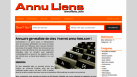 What Annu-liens.com website looked like in 2019 (4 years ago)