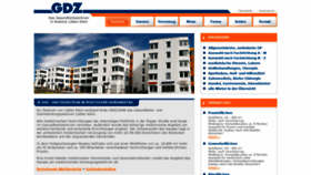 What Aerztehaus-mv.de website looked like in 2019 (4 years ago)