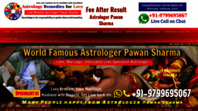 What Astrologyremediesforlove.com website looked like in 2019 (4 years ago)