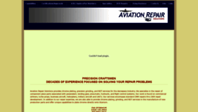 What Aviation-repair.com website looked like in 2019 (4 years ago)