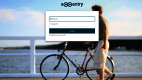 What Accentry.com website looked like in 2019 (4 years ago)
