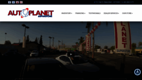 What Autoplanetbakersfield.com website looked like in 2019 (4 years ago)