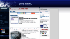 What Aliasdmc.fr website looked like in 2019 (4 years ago)