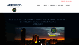 What Area51drones.com website looked like in 2019 (4 years ago)